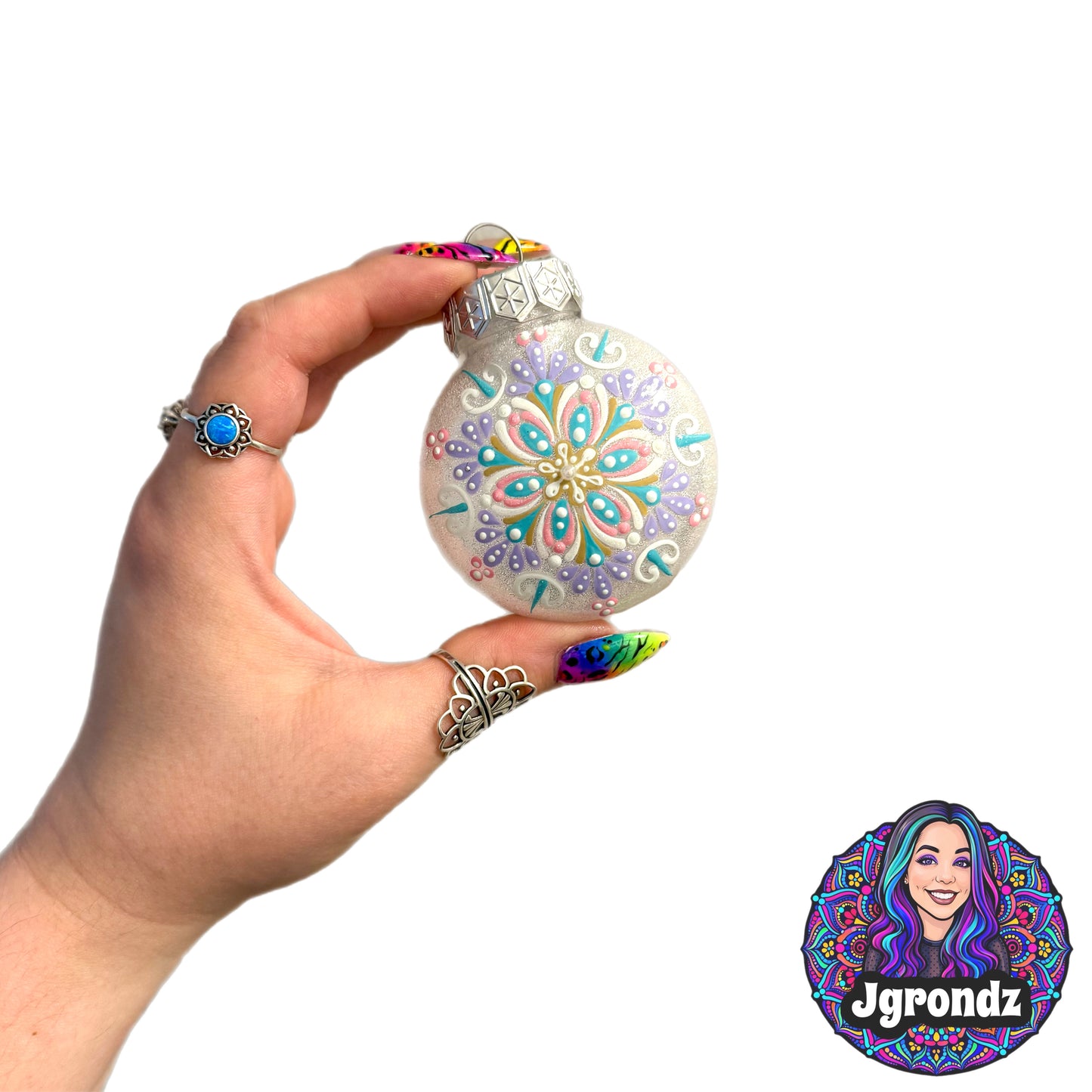 Mini Mandala Ornament