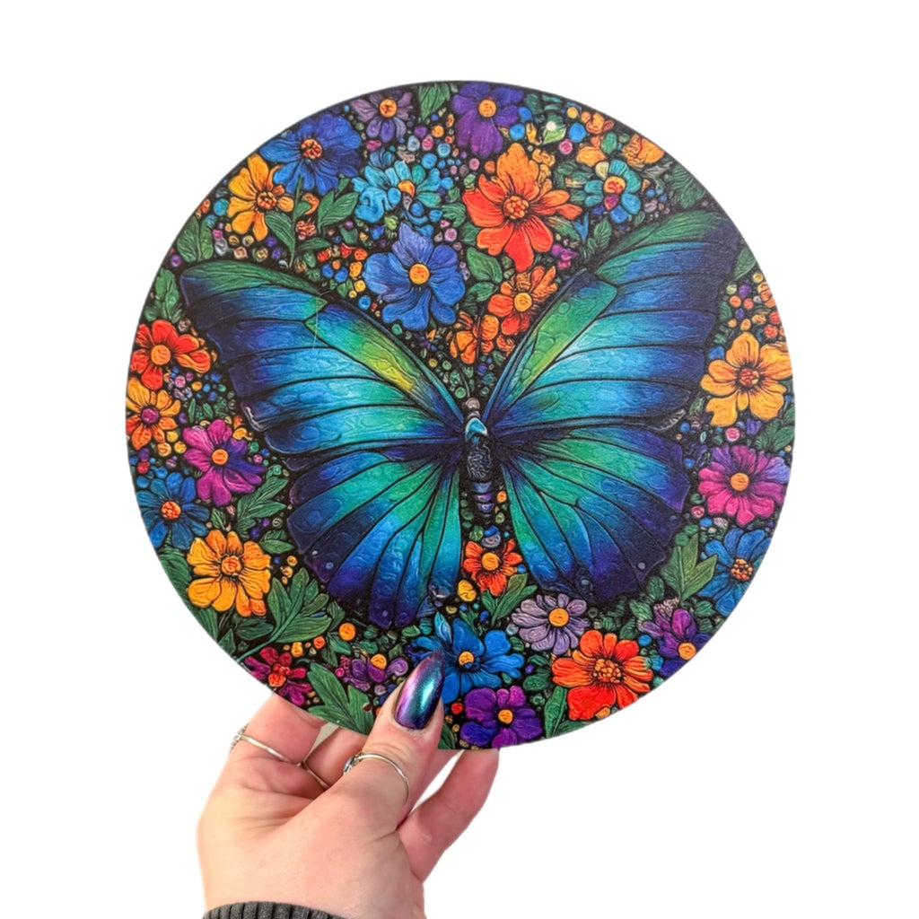 8” Metal Round