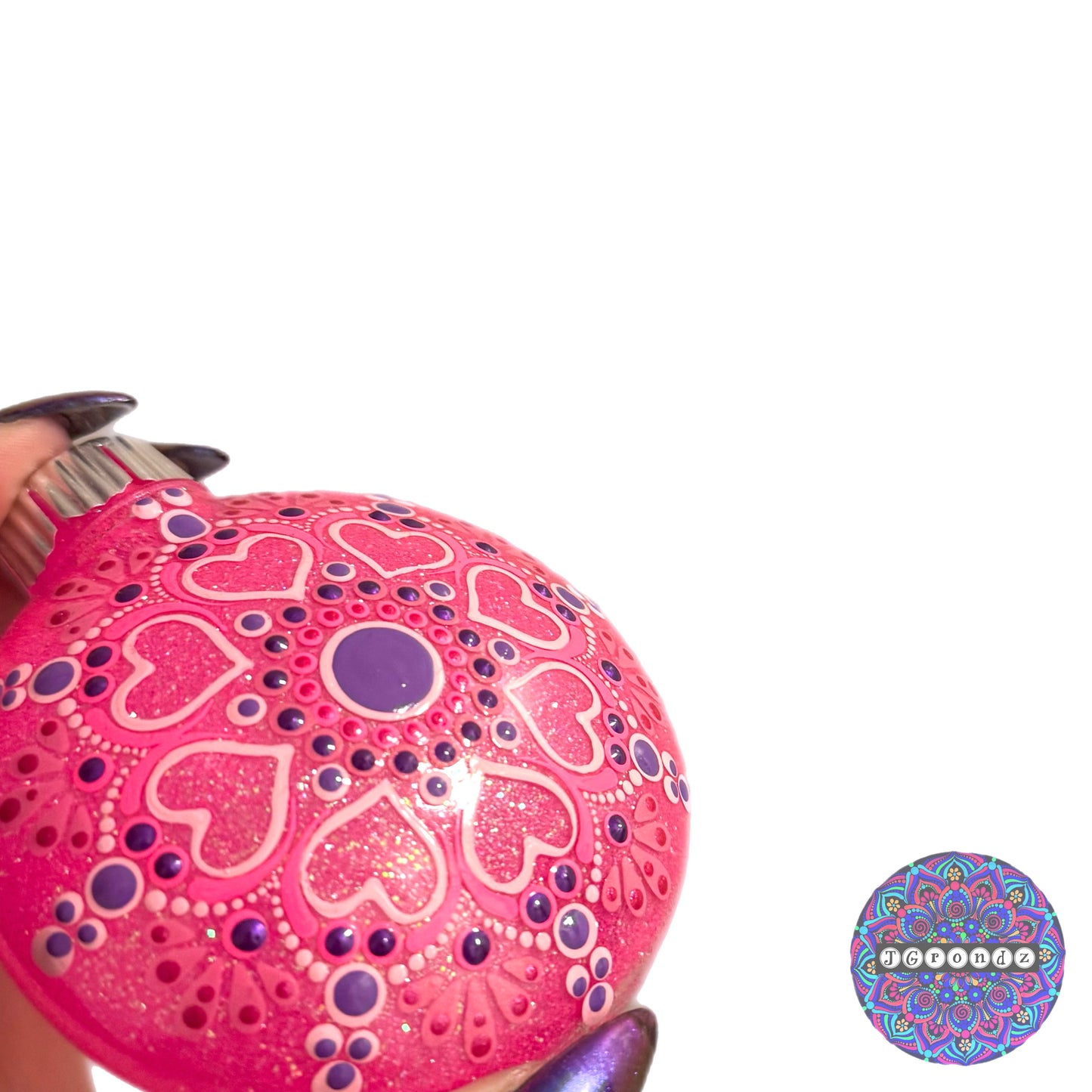 3” Mandala Ornament