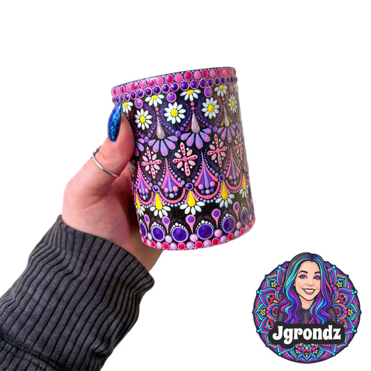 Mandala Pen Cup