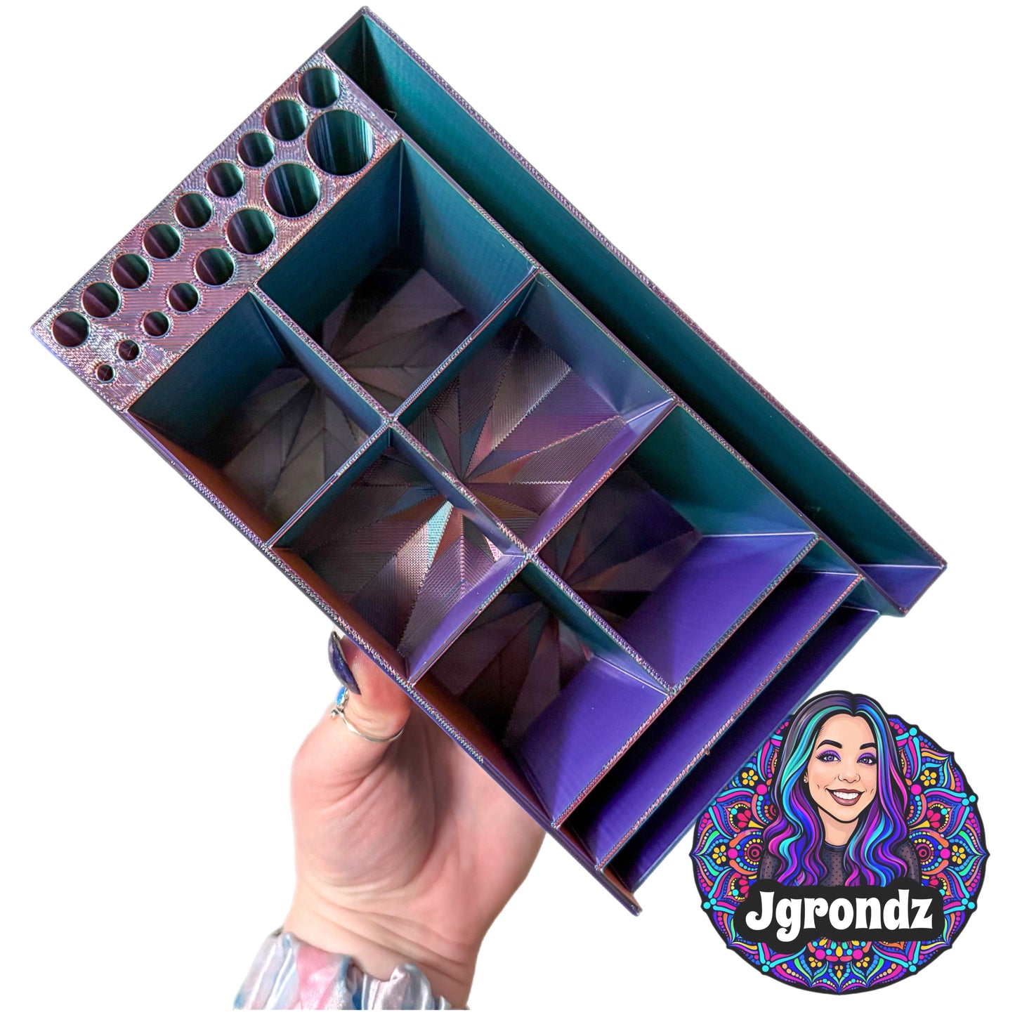 Everything But The Paint! Tool Holder (DEEP, 4-inch)