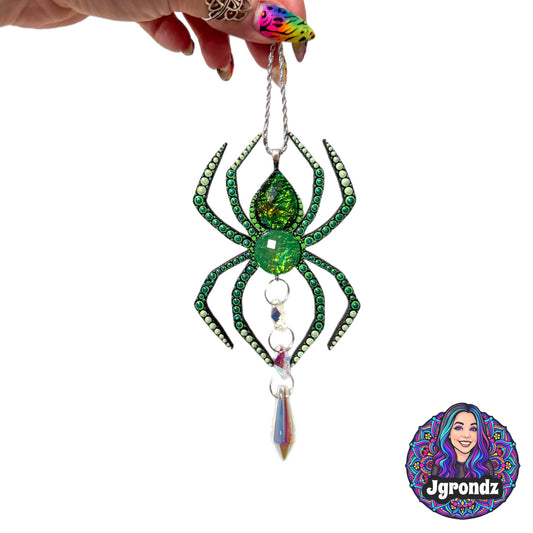 Christmas Spider Ornament
