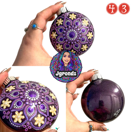3” Cookie Mandala Ornament