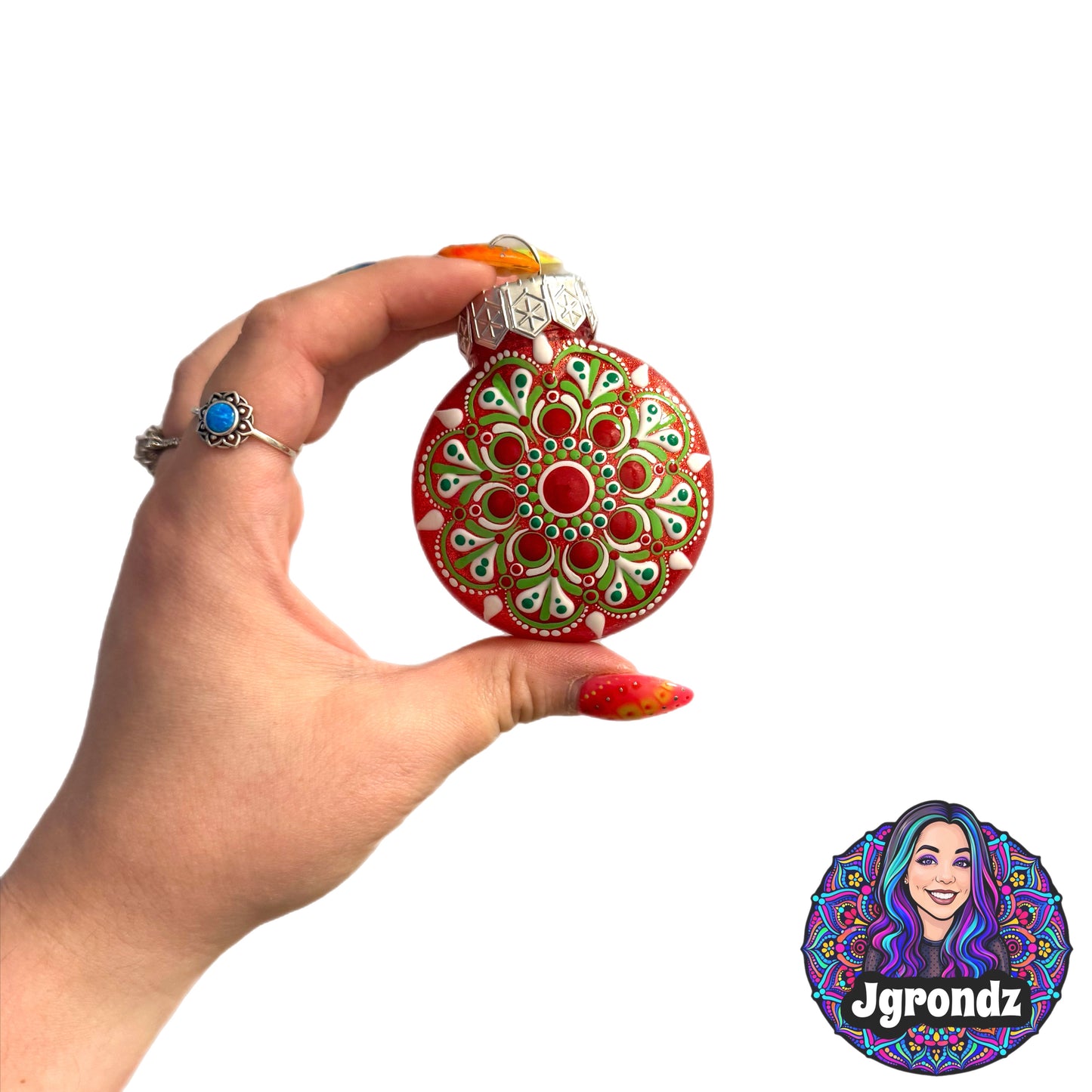 Mini Mandala Ornament