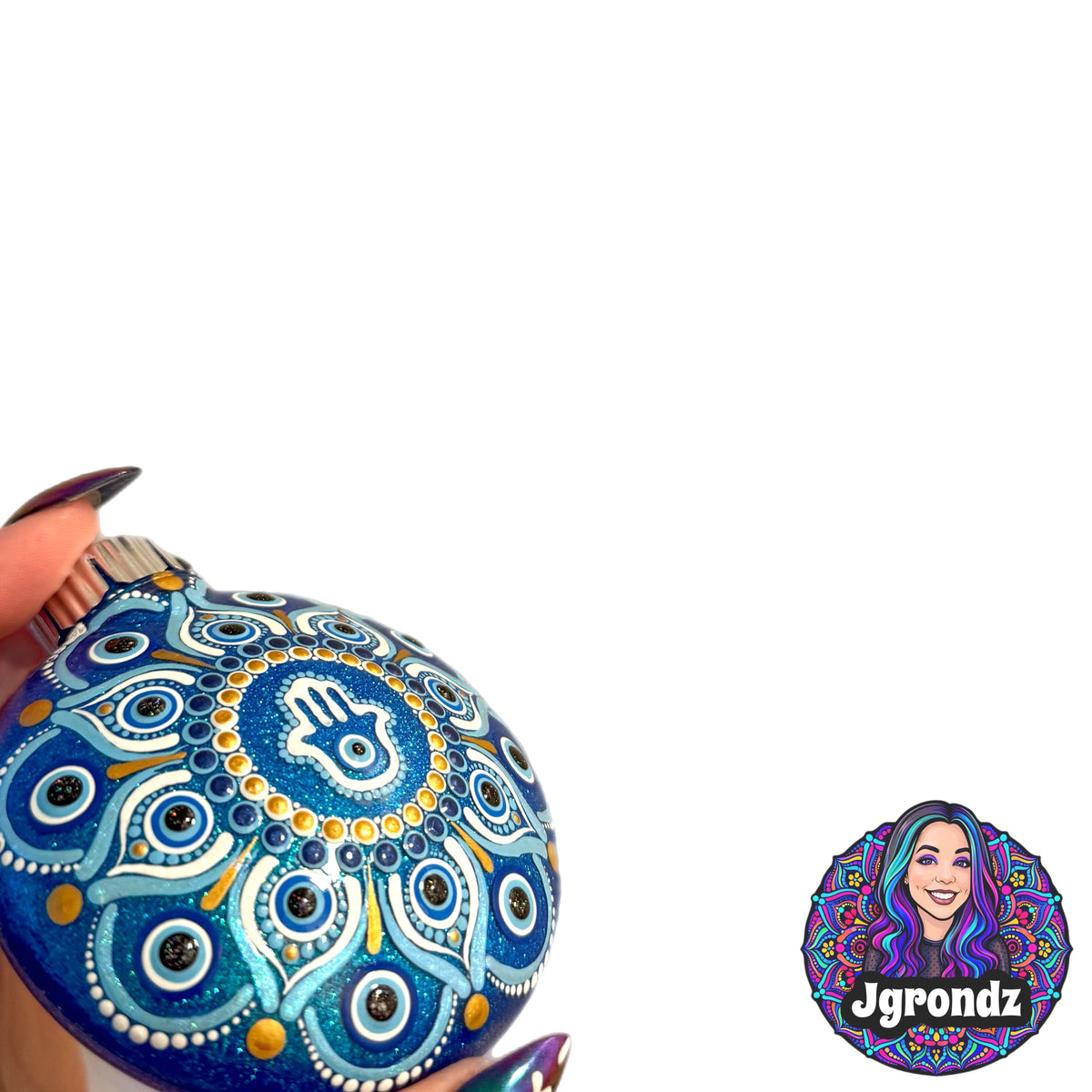 3” 🧿 🪬 Mandala Ornament
