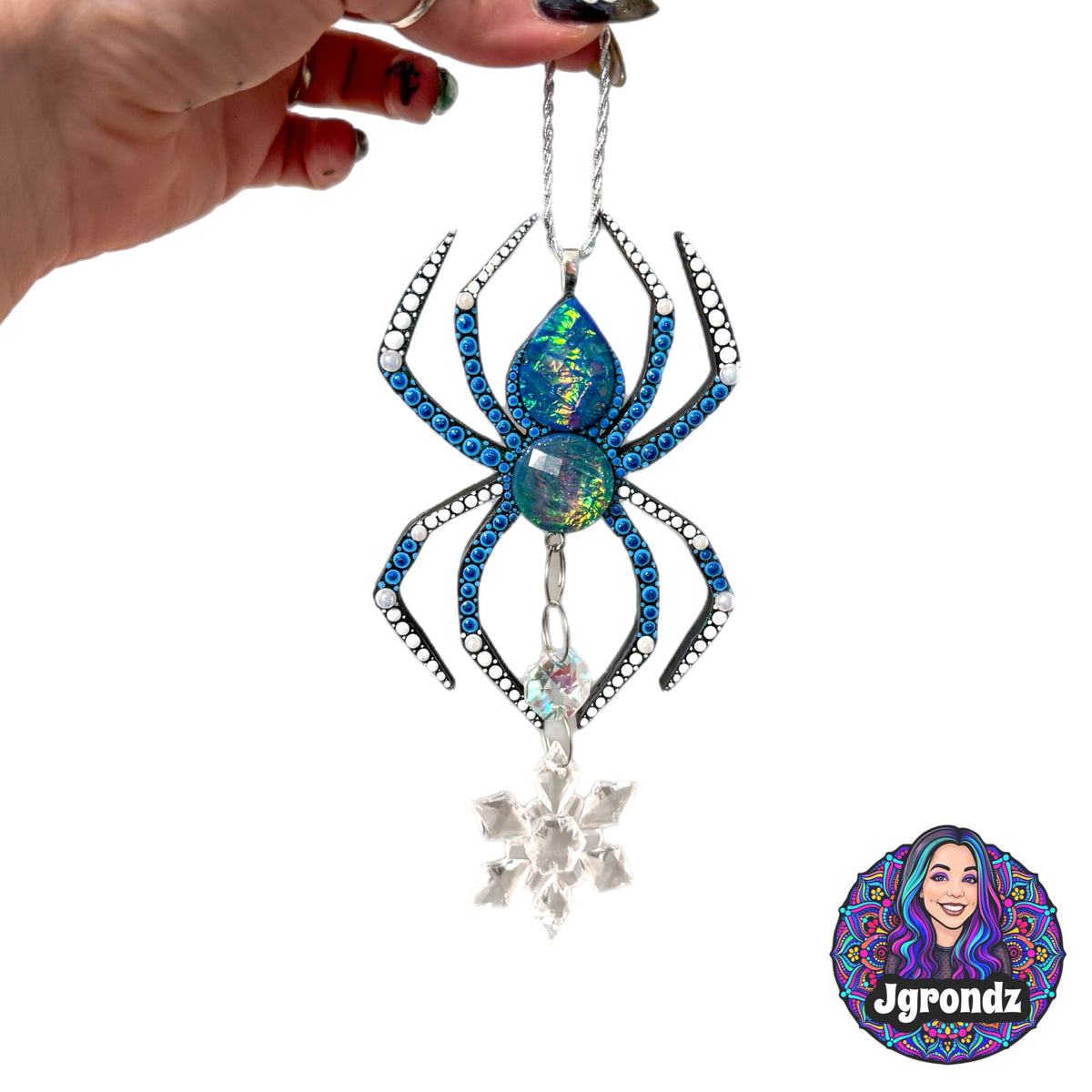 Christmas Spider Ornament