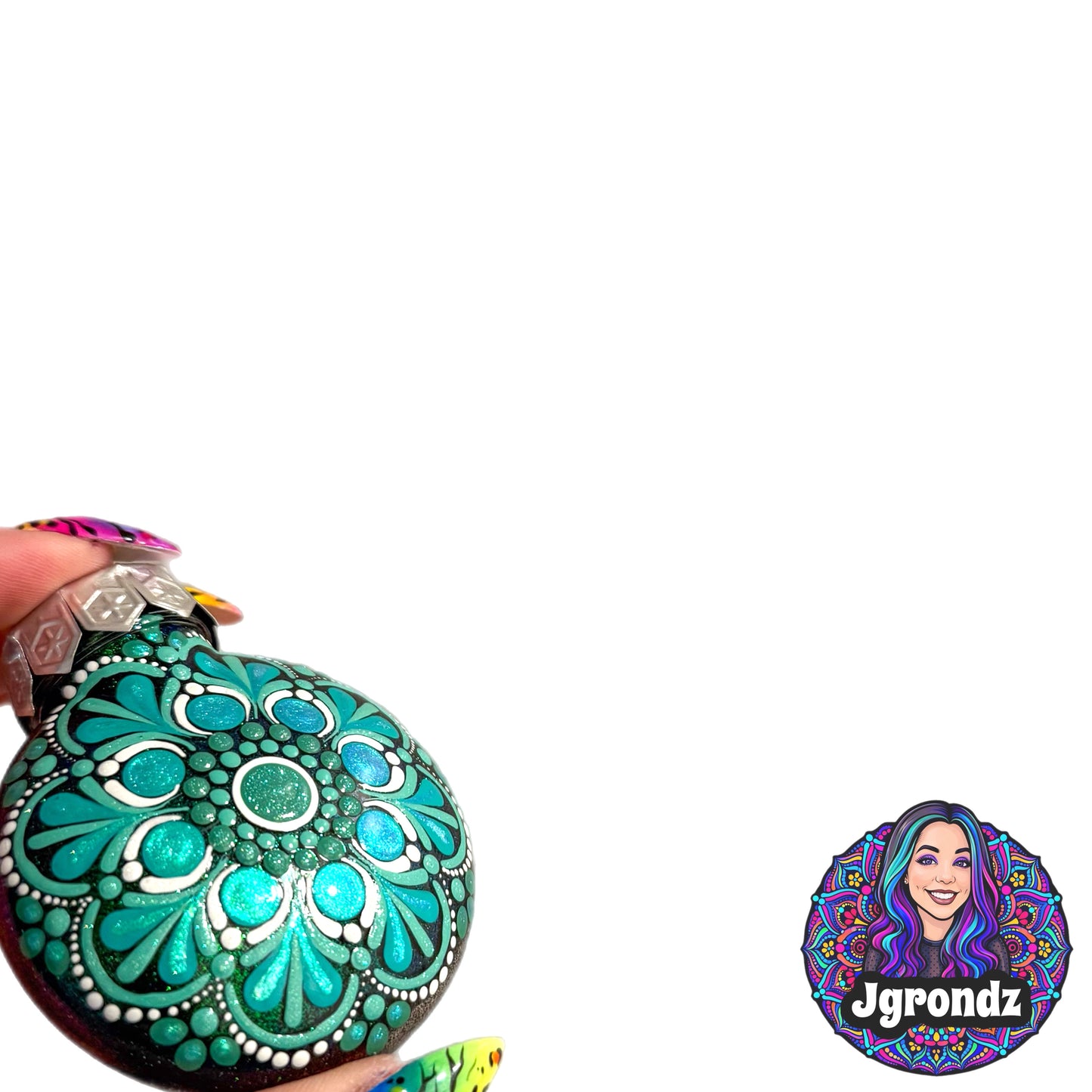 Mini Mandala Ornament