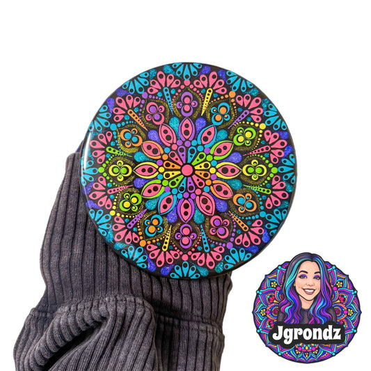 Mandala Coaster