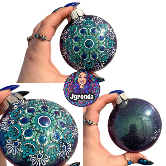 3” Mandala Ornament
