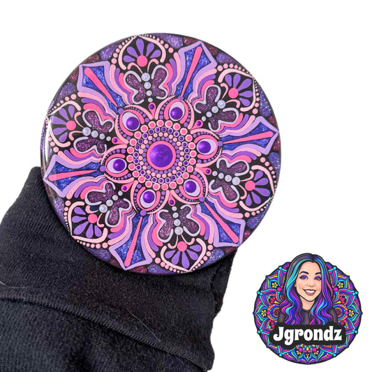 Butterfly Mandala Coaster