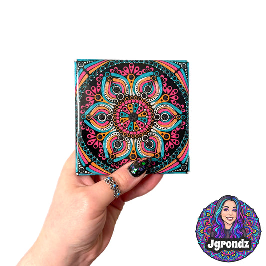 Mandala Coaster