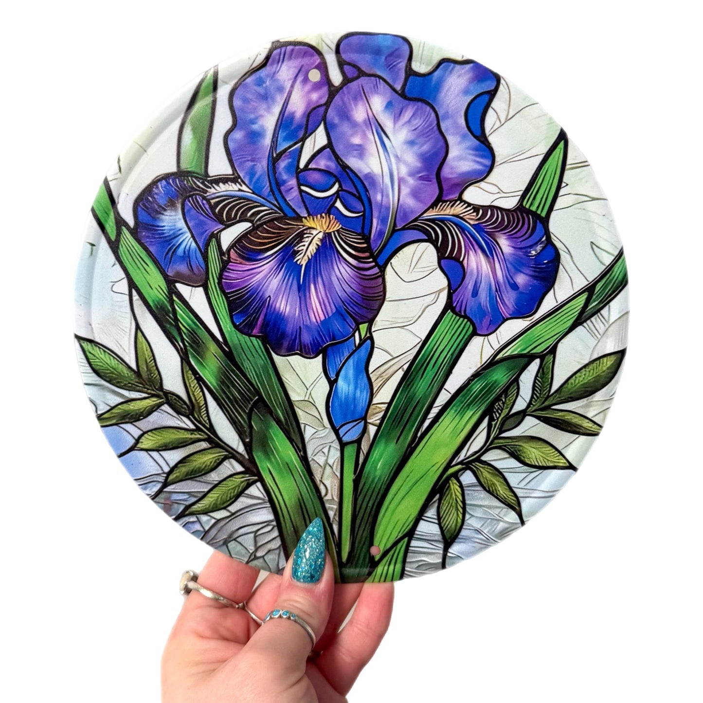 8” Metal Round