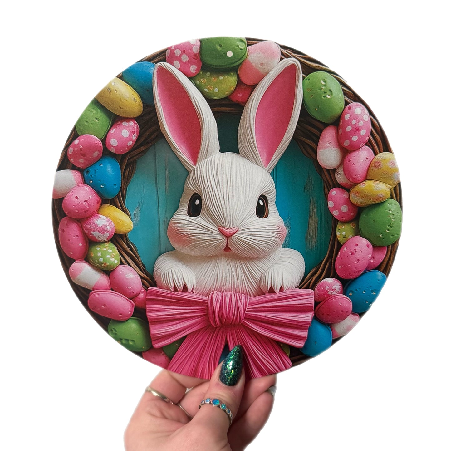 8” Metal Round