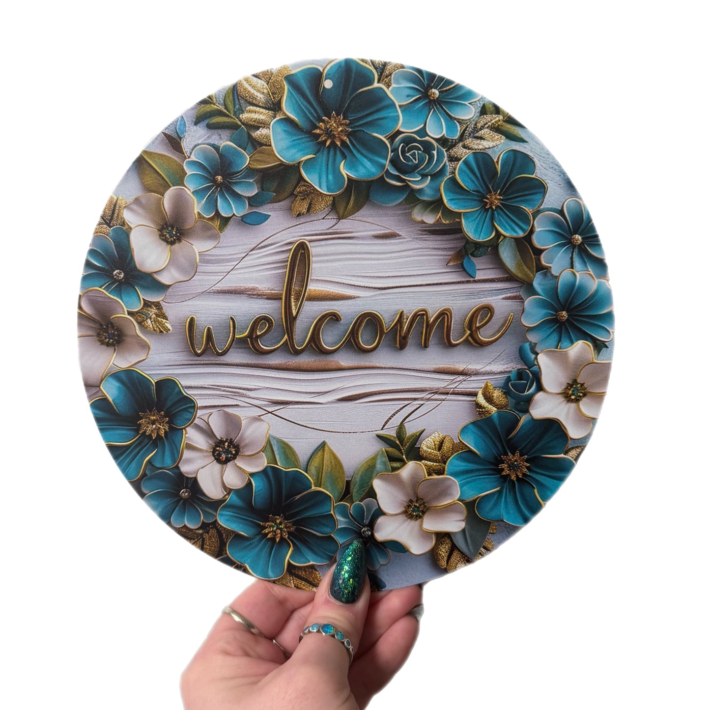 8” Metal Round