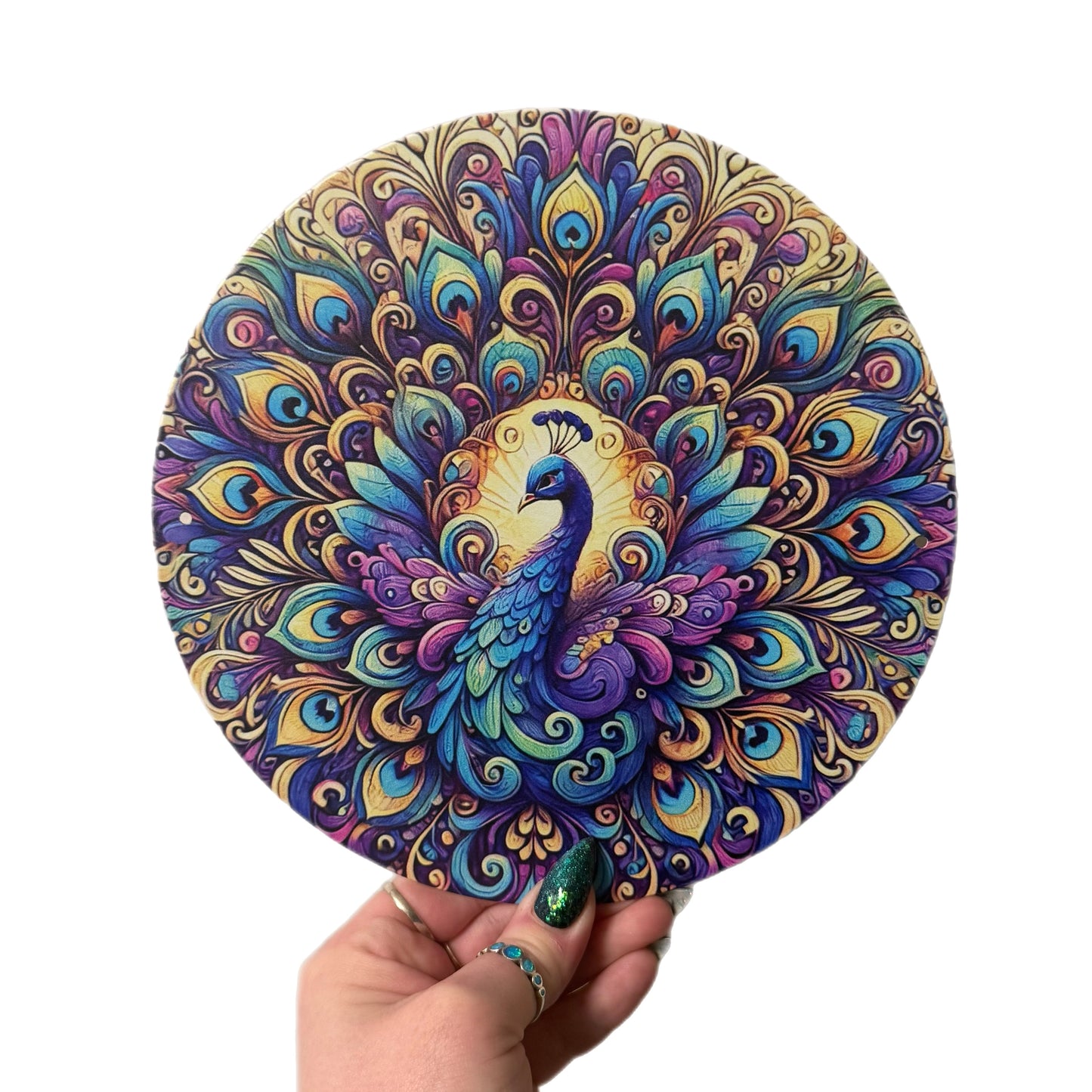 8” Metal Round