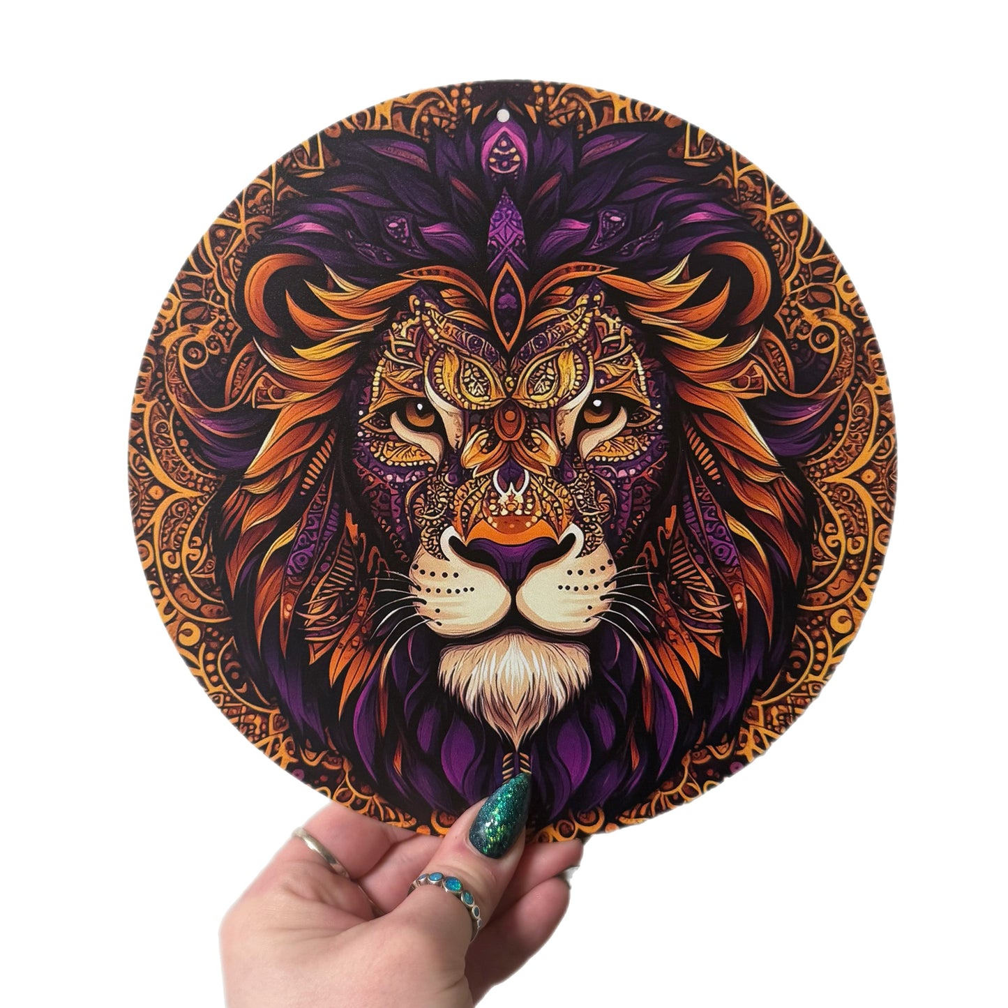 8” Metal Round