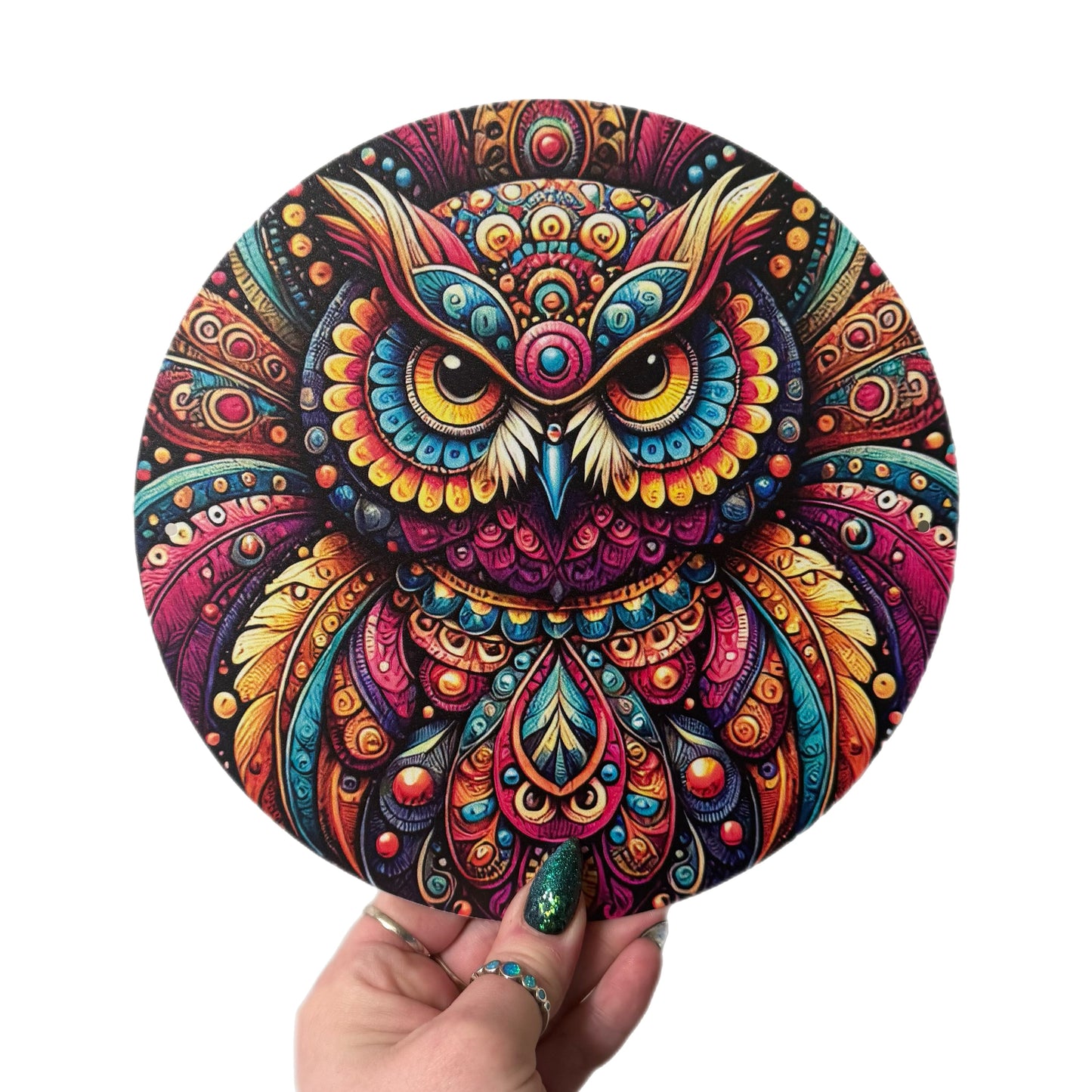 8” Metal Round