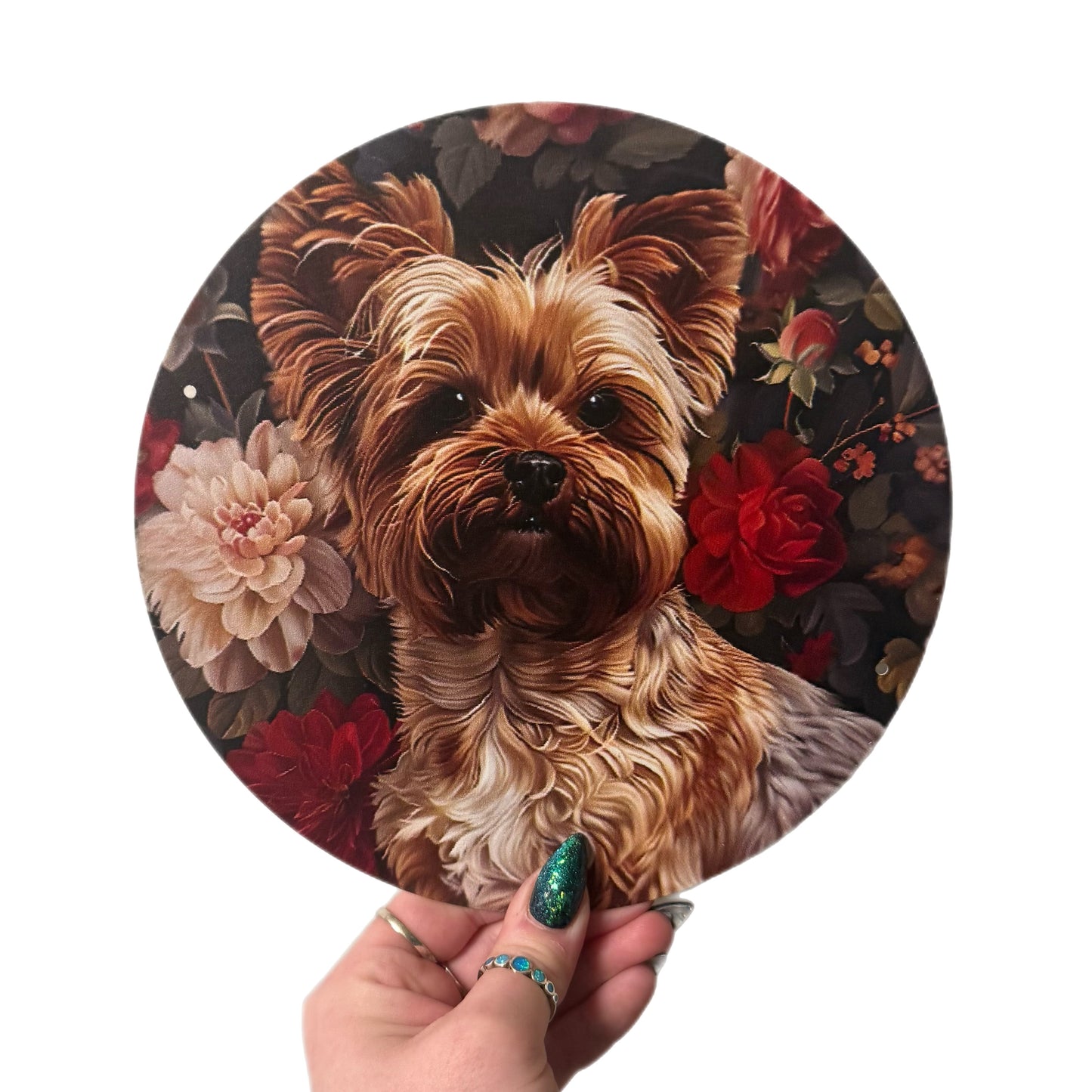 8” Metal Round
