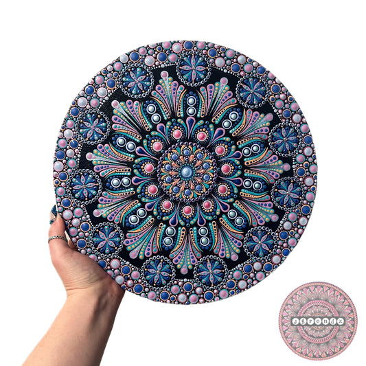 Mandala Canvas Painting