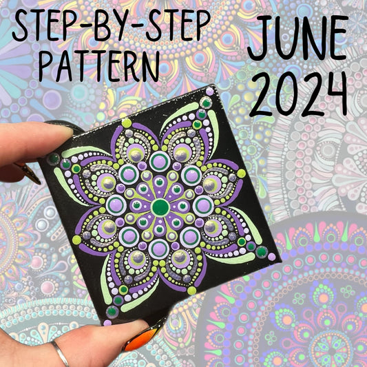 3x3 Mandala Pattern