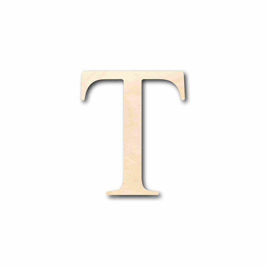 Unfinished Wood Tau Silhouette - Craft- up to 46" DIY