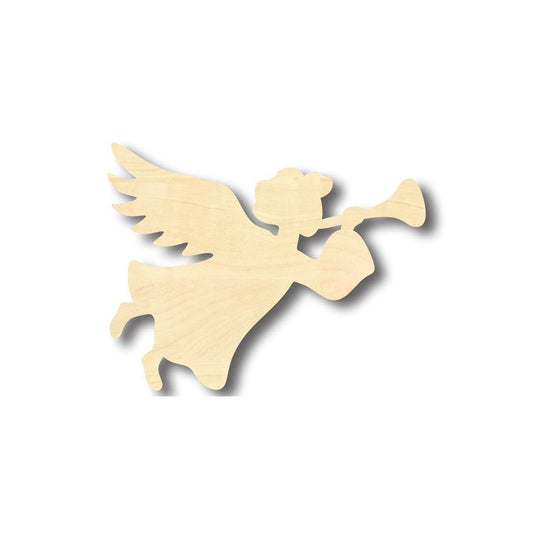 Unfinished Wood Angel Shape - Heaven - Christmas - Craft - up to 46" DIY
