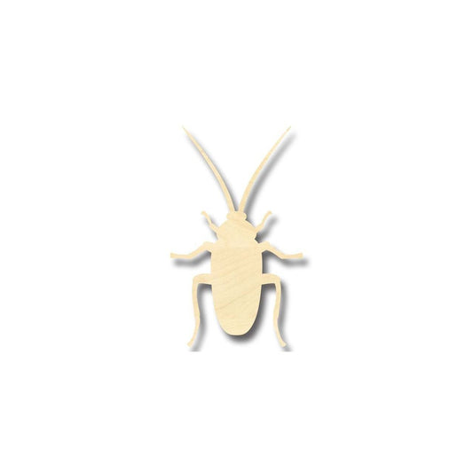 Unfinished Wood Cockroach Shape -Insect - Animal - Craft - up to 46" DIY