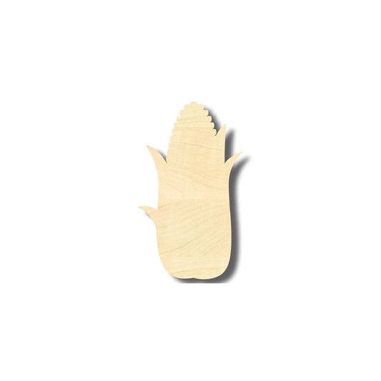Unfinished Wood Corn Shape - Fall - Kitchen - Food - Craft - up to 46" DIY