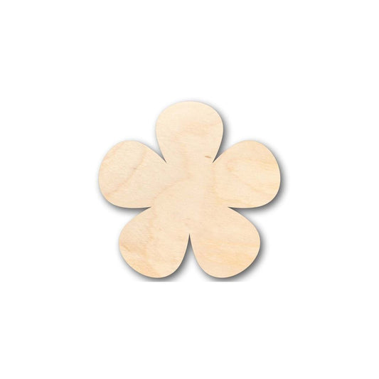 Unfinished Wood Flower Shape - Spring - Craft - up to 46" DIY