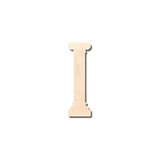 Unfinished Wood Greek Classic Column Shape - Craft - up to 46" DIY
