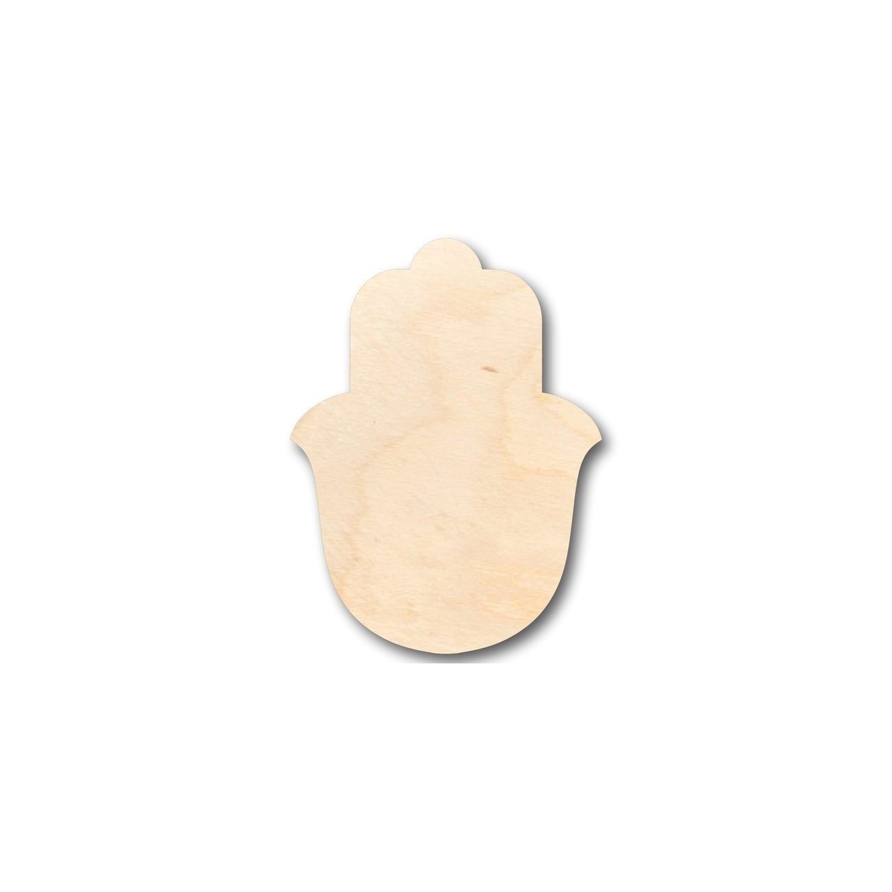 Unfinished Wood Hamsa Shape - Craft - up to 46" DIY