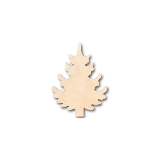 Unfinished Wood Pine Tree Shape - Fall - Winter - Craft - up to 46" DIY