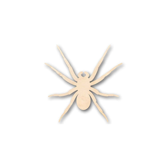 Unfinished Wood Spider Shape - Insect - Animal - Wildlife - Craft - up to 46" DIY