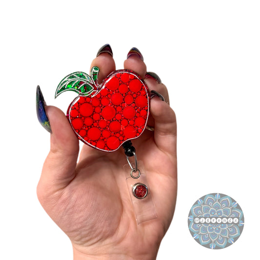 Apple Dot Art Badge Reel