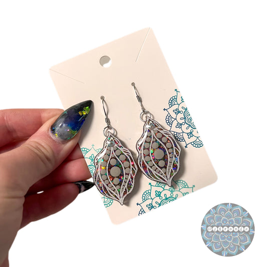 Vajangles - Dot Art Vagina Earrings
