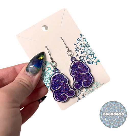 Plain Peens - Tiny Peen, Lil Peep, Penis earrings