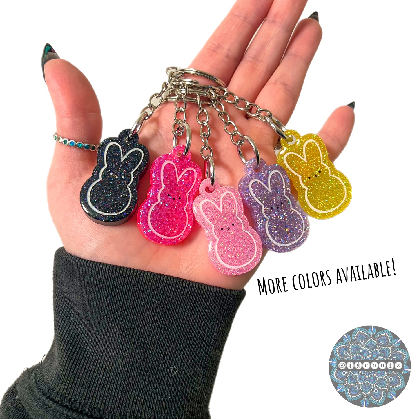 Peeps Keychain