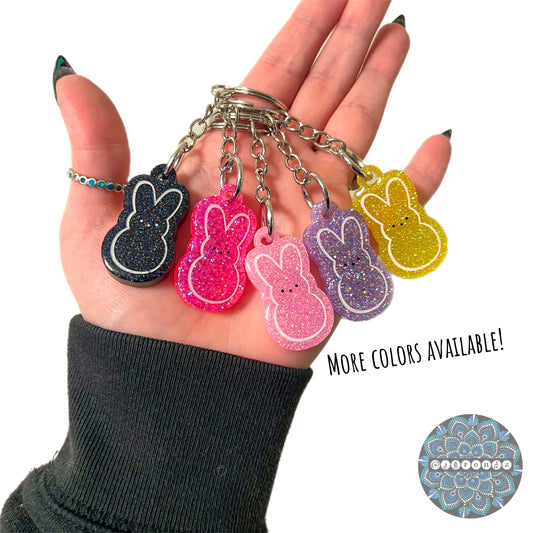 Peeps Keychain