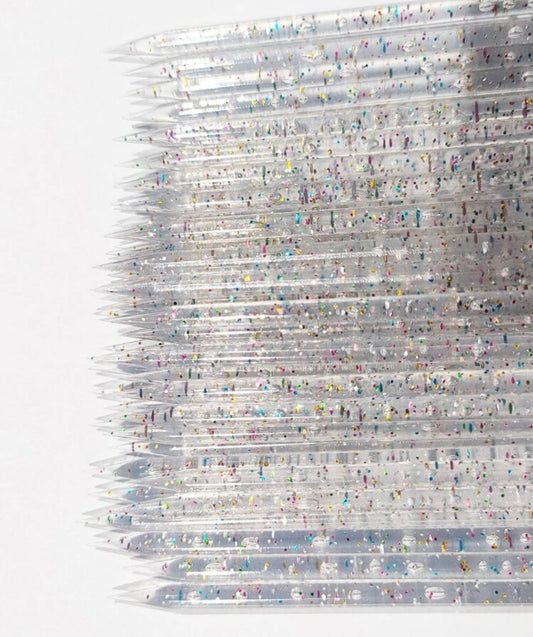 Glitter Swoosh Stick / Micro Dotting Tool